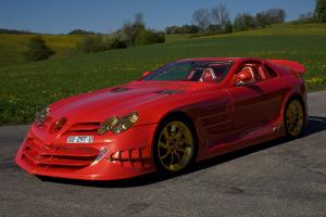 Mercedes-Benz SLR McLaren 999 Red Gold Dream by Anliker 2011 года 